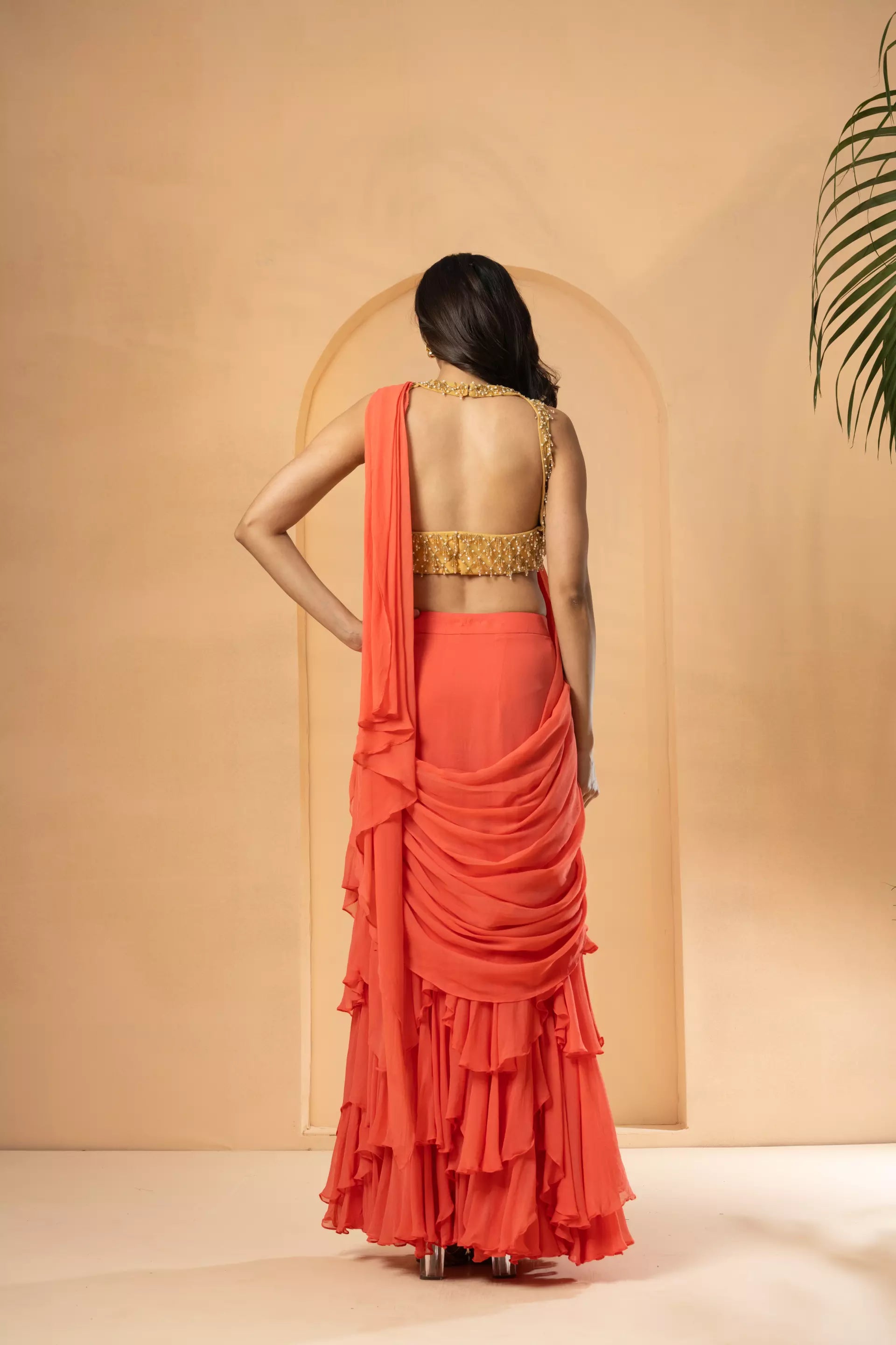 QUENCH A THIRST - Saree